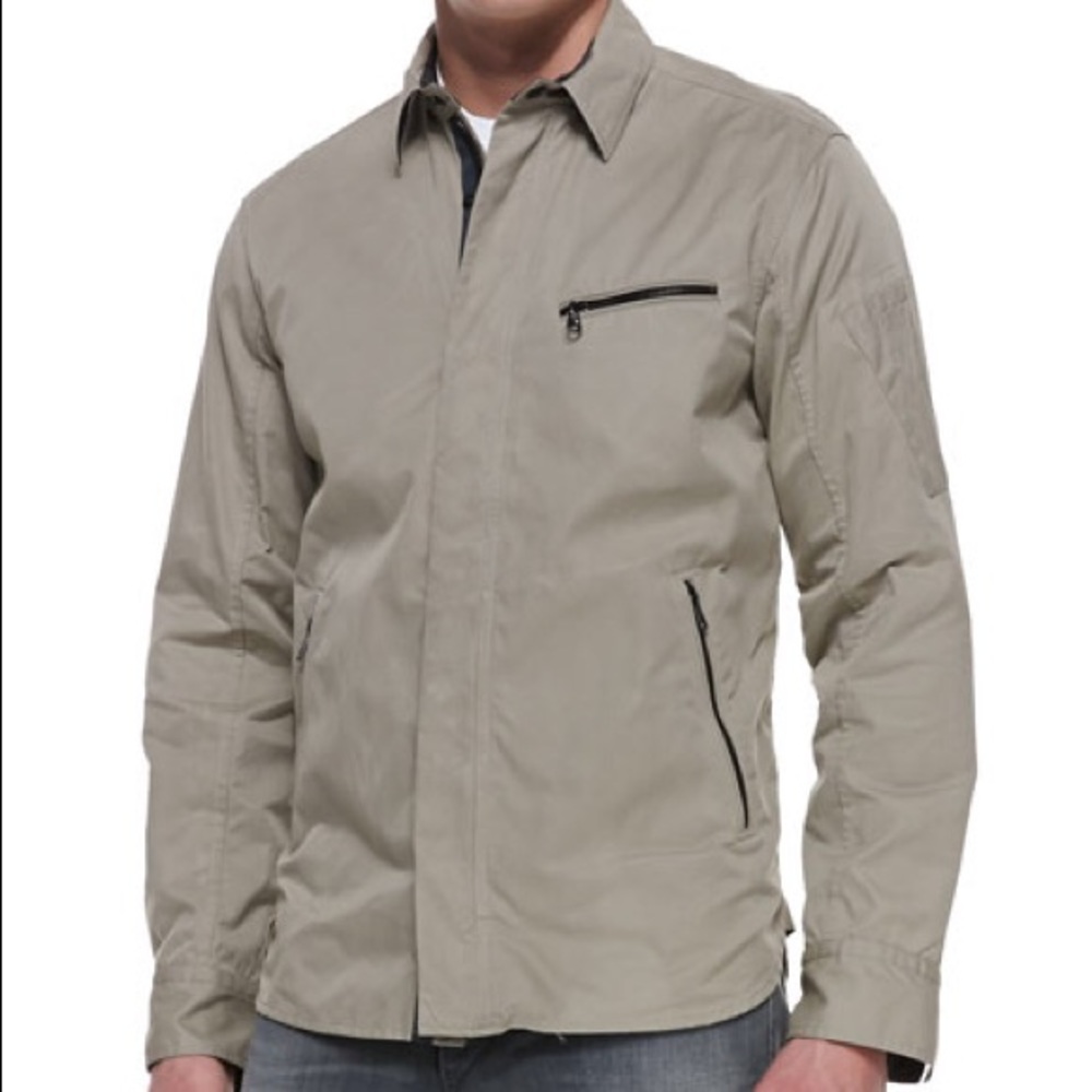 Rag And Bone Hendon Shirt Jacket